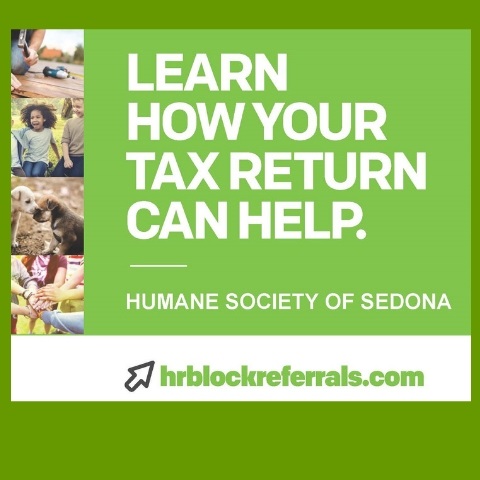 $20 Donation to HSS when you use HR Block! $20 Donation to HSS when you use HR Block!